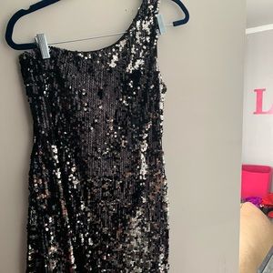 Sequence cocktail dress